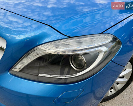Синий Мерседес Б-класс, объемом двигателя 1.6 л и пробегом 89 тыс. км за 11999 $, фото 33 на Automoto.ua