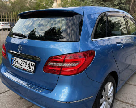 Синий Мерседес Б-класс, объемом двигателя 1.6 л и пробегом 89 тыс. км за 11999 $, фото 19 на Automoto.ua