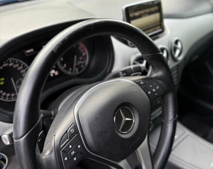 Синий Мерседес Б-класс, объемом двигателя 1.6 л и пробегом 89 тыс. км за 11999 $, фото 60 на Automoto.ua