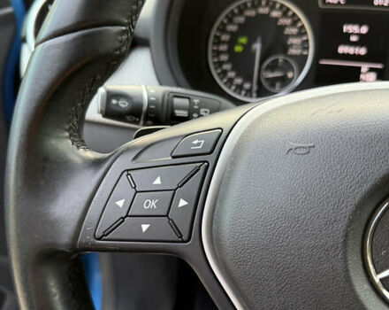 Синий Мерседес Б-класс, объемом двигателя 1.6 л и пробегом 89 тыс. км за 11999 $, фото 91 на Automoto.ua