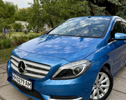 Синий Мерседес Б-класс, объемом двигателя 1.6 л и пробегом 89 тыс. км за 11999 $, фото 44 на Automoto.ua