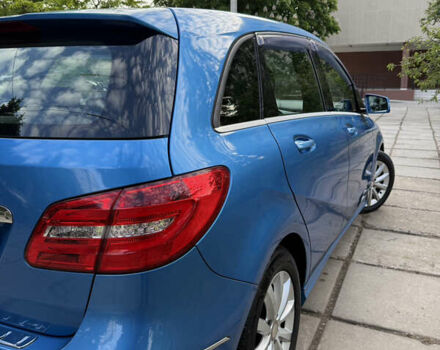 Синий Мерседес Б-класс, объемом двигателя 1.6 л и пробегом 89 тыс. км за 11999 $, фото 12 на Automoto.ua
