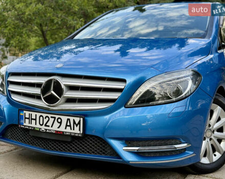 Синий Мерседес Б-класс, объемом двигателя 1.6 л и пробегом 89 тыс. км за 11999 $, фото 46 на Automoto.ua