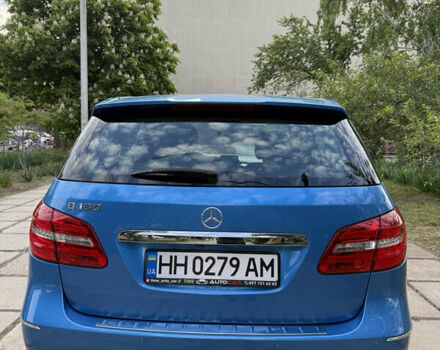 Синий Мерседес Б-класс, объемом двигателя 1.6 л и пробегом 89 тыс. км за 11999 $, фото 11 на Automoto.ua