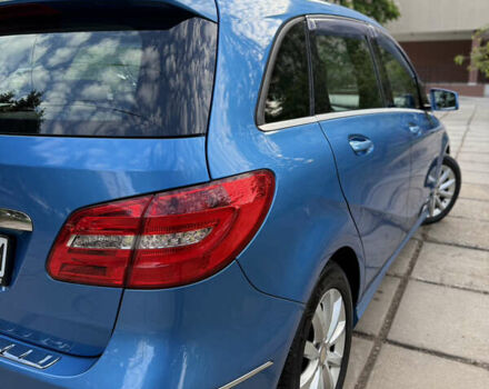 Синий Мерседес Б-класс, объемом двигателя 1.6 л и пробегом 89 тыс. км за 11999 $, фото 39 на Automoto.ua