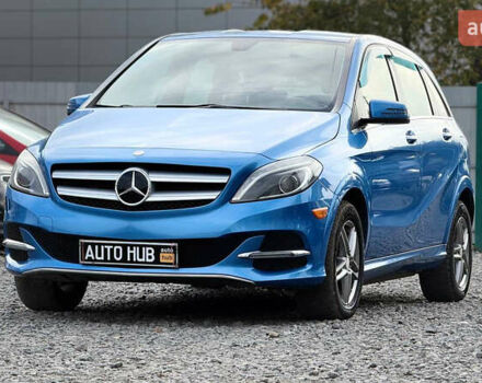 Синий Мерседес Б-класс, объемом двигателя 0 л и пробегом 116 тыс. км за 9300 $, фото 5 на Automoto.ua