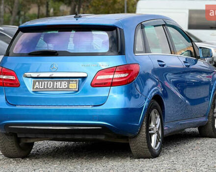 Синий Мерседес Б-класс, объемом двигателя 0 л и пробегом 116 тыс. км за 9300 $, фото 11 на Automoto.ua