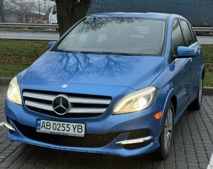 Синий Мерседес Б-класс, объемом двигателя 0 л и пробегом 51 тыс. км за 9600 $, фото 8 на Automoto.ua