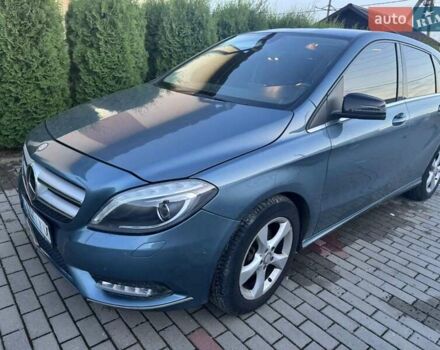 Мерседес Б-клас 2014 у Хмельницькому на Automoto.ua Синій Мерседес Б-клас, об'ємом двигуна 1.5 л та пробігом 335 тис. км за 11800 $, фото 8 на Automoto.ua