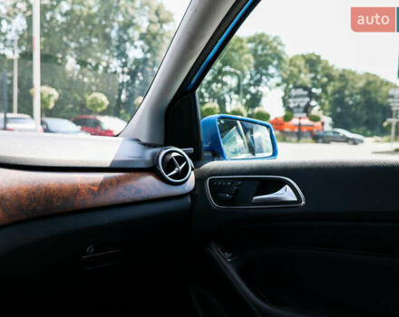 Синий Мерседес Б-класс, объемом двигателя 0 л и пробегом 128 тыс. км за 8390 $, фото 20 на Automoto.ua