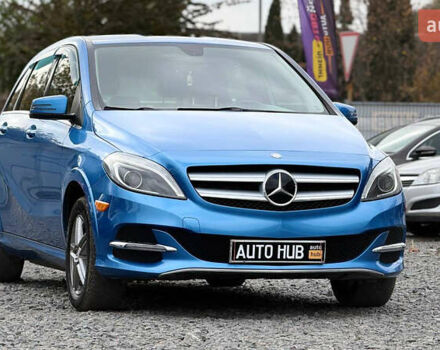 Синий Мерседес Б-класс, объемом двигателя 0 л и пробегом 116 тыс. км за 9300 $, фото 1 на Automoto.ua