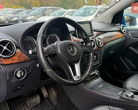 Синий Мерседес Б-класс, объемом двигателя 0 л и пробегом 116 тыс. км за 9300 $, фото 15 на Automoto.ua