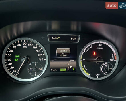 Синій Мерседес Б-клас, об'ємом двигуна 0 л та пробігом 53 тис. км за 9400 $, фото 10 на Automoto.ua