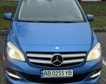 Синий Мерседес Б-класс, объемом двигателя 0 л и пробегом 51 тыс. км за 9600 $, фото 11 на Automoto.ua