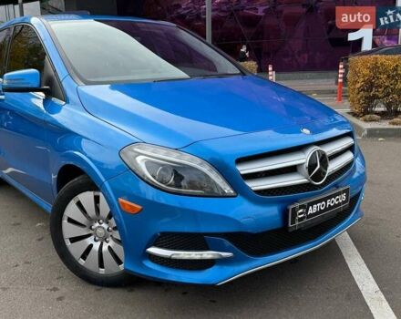 Синий Мерседес Б-класс, объемом двигателя 0 л и пробегом 160 тыс. км за 9490 $, фото 1 на Automoto.ua