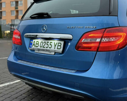 Синій Мерседес Б-клас, об'ємом двигуна 0 л та пробігом 53 тис. км за 9400 $, фото 30 на Automoto.ua