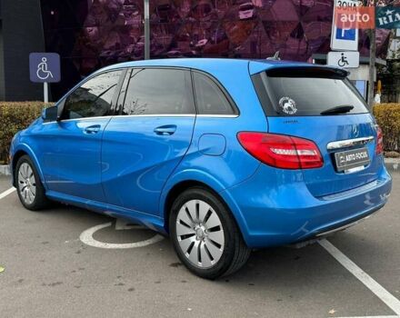 Синий Мерседес Б-класс, объемом двигателя 0 л и пробегом 160 тыс. км за 9490 $, фото 4 на Automoto.ua