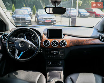 Синий Мерседес Б-класс, объемом двигателя 0 л и пробегом 128 тыс. км за 8390 $, фото 25 на Automoto.ua