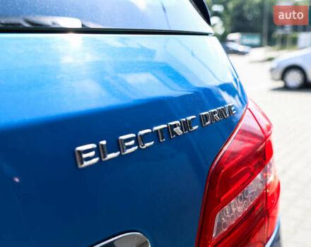 Синий Мерседес Б-класс, объемом двигателя 0 л и пробегом 128 тыс. км за 8390 $, фото 16 на Automoto.ua