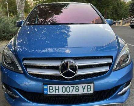 Синій Мерседес Б-клас, об'ємом двигуна 0 л та пробігом 50 тис. км за 15700 $, фото 6 на Automoto.ua