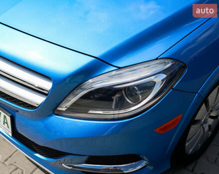 Синий Мерседес Б-класс, объемом двигателя 0 л и пробегом 128 тыс. км за 8390 $, фото 35 на Automoto.ua