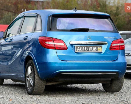 Синий Мерседес Б-класс, объемом двигателя 0 л и пробегом 116 тыс. км за 9300 $, фото 8 на Automoto.ua