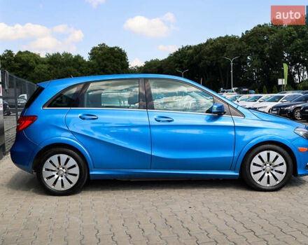 Синий Мерседес Б-класс, объемом двигателя 0 л и пробегом 128 тыс. км за 8390 $, фото 38 на Automoto.ua