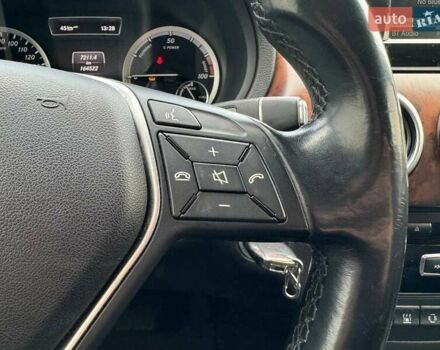 Синий Мерседес Б-класс, объемом двигателя 0 л и пробегом 160 тыс. км за 9490 $, фото 18 на Automoto.ua