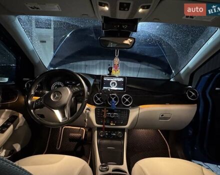 Синий Мерседес Б-класс, объемом двигателя 0 л и пробегом 128 тыс. км за 11000 $, фото 12 на Automoto.ua