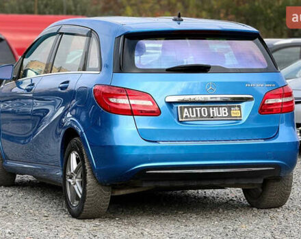 Синий Мерседес Б-класс, объемом двигателя 0 л и пробегом 116 тыс. км за 9300 $, фото 7 на Automoto.ua