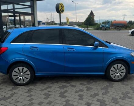 Синій Мерседес Б-клас, об'ємом двигуна 0 л та пробігом 85 тис. км за 9999 $, фото 7 на Automoto.ua
