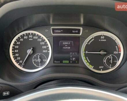 Синій Мерседес Б-клас, об'ємом двигуна 0 л та пробігом 109 тис. км за 9000 $, фото 22 на Automoto.ua