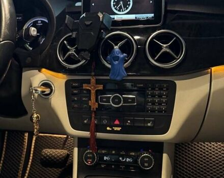 Синий Мерседес Б-класс, объемом двигателя 0 л и пробегом 128 тыс. км за 9900 $, фото 8 на Automoto.ua