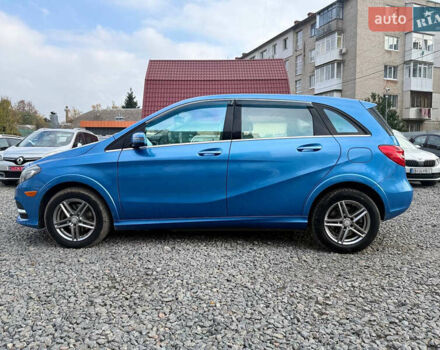 Синий Мерседес Б-класс, объемом двигателя 0 л и пробегом 116 тыс. км за 9300 $, фото 6 на Automoto.ua