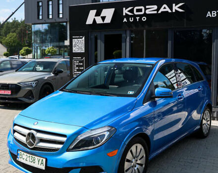 Синий Мерседес Б-класс, объемом двигателя 0 л и пробегом 128 тыс. км за 8390 $, фото 1 на Automoto.ua