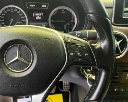 Синій Мерседес Б-клас, об'ємом двигуна 0 л та пробігом 85 тис. км за 9999 $, фото 17 на Automoto.ua