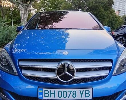 Синій Мерседес Б-клас, об'ємом двигуна 0 л та пробігом 50 тис. км за 15700 $, фото 9 на Automoto.ua