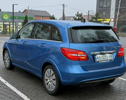 Синий Мерседес Б-класс, объемом двигателя 0 л и пробегом 51 тыс. км за 9600 $, фото 36 на Automoto.ua