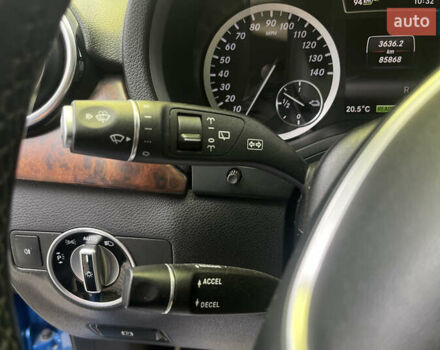 Синій Мерседес Б-клас, об'ємом двигуна 0 л та пробігом 85 тис. км за 9999 $, фото 19 на Automoto.ua