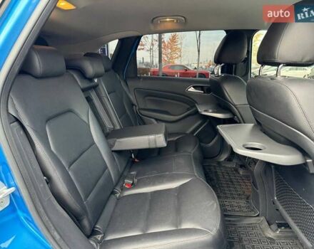 Синий Мерседес Б-класс, объемом двигателя 0 л и пробегом 160 тыс. км за 9490 $, фото 9 на Automoto.ua