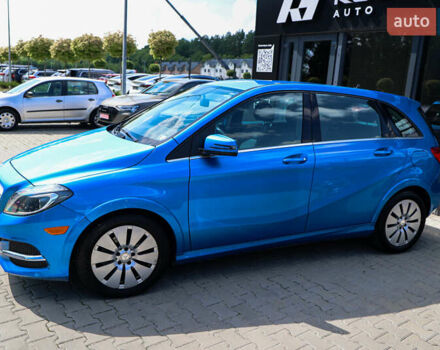 Синий Мерседес Б-класс, объемом двигателя 0 л и пробегом 128 тыс. км за 8390 $, фото 36 на Automoto.ua