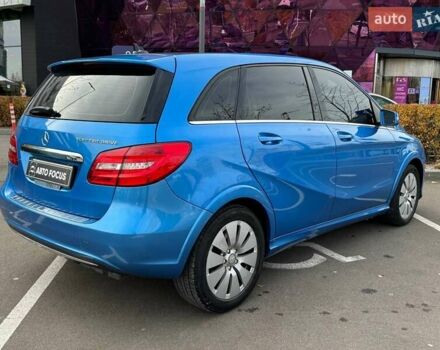 Синий Мерседес Б-класс, объемом двигателя 0 л и пробегом 160 тыс. км за 9490 $, фото 6 на Automoto.ua