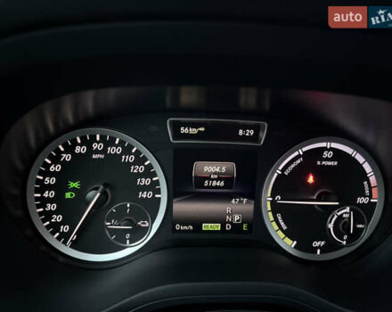 Синій Мерседес Б-клас, об'ємом двигуна 0 л та пробігом 53 тис. км за 9400 $, фото 9 на Automoto.ua