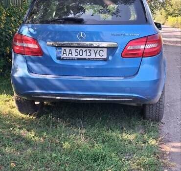 Синій Мерседес Б-клас, об'ємом двигуна 0 л та пробігом 100 тис. км за 7800 $, фото 7 на Automoto.ua
