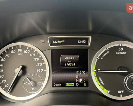 Синий Мерседес Б-класс, объемом двигателя 0 л и пробегом 116 тыс. км за 9300 $, фото 22 на Automoto.ua