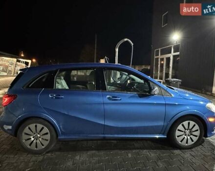 Синий Мерседес Б-класс, объемом двигателя 0 л и пробегом 128 тыс. км за 11000 $, фото 3 на Automoto.ua