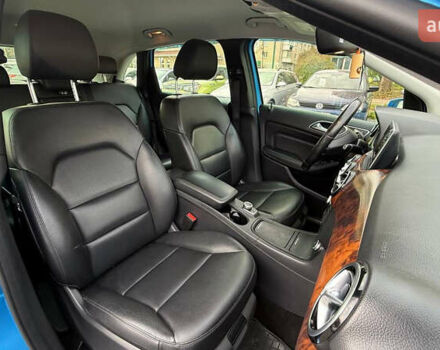 Синий Мерседес Б-класс, объемом двигателя 0 л и пробегом 116 тыс. км за 9300 $, фото 25 на Automoto.ua