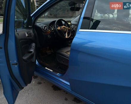 Синій Мерседес Б-клас, об'ємом двигуна 0 л та пробігом 92 тис. км за 10800 $, фото 4 на Automoto.ua