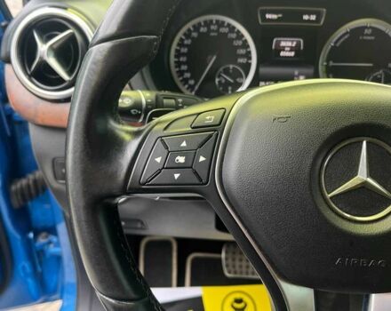 Синій Мерседес Б-клас, об'ємом двигуна 0 л та пробігом 85 тис. км за 9999 $, фото 16 на Automoto.ua