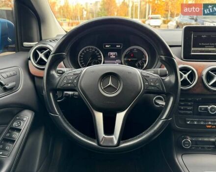 Синий Мерседес Б-класс, объемом двигателя 0 л и пробегом 160 тыс. км за 9490 $, фото 11 на Automoto.ua